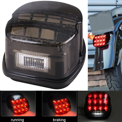 LED Brake Turn Signals Tail Light for Harley Touring Electra Glide Softail Dyna