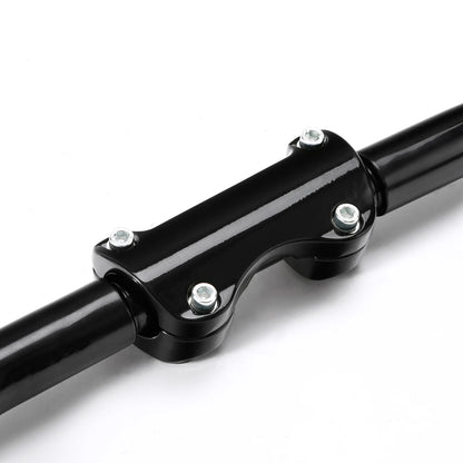 Aluminum 1.25'' Handlebar Riser Clamp Fit For Harley Touring Road Glide 1988-24