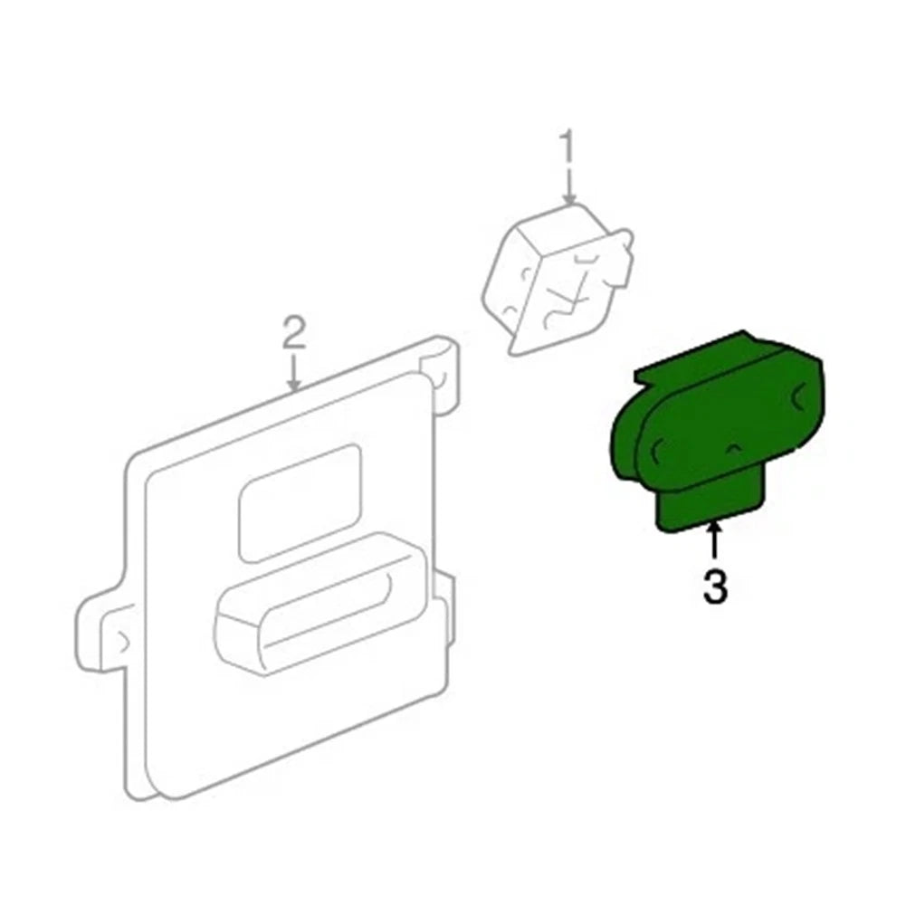 Trailer Brake Module Control Tow Relay For Cadillac For Chevrolet For GMC