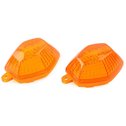 Turn Signal Light Lens Indicator Lamp Amber Cover For SUZUKI GSX DL 650 SV1000