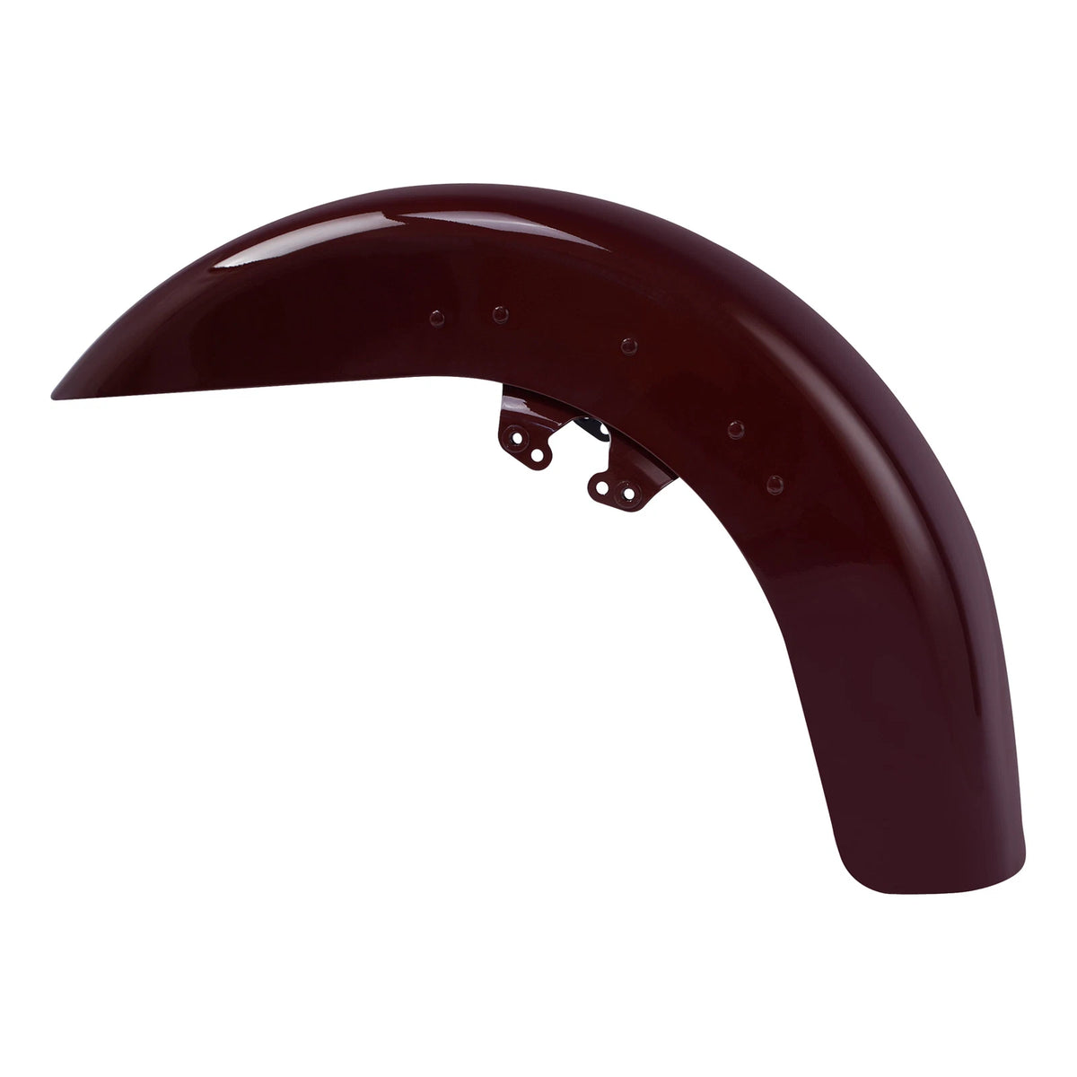Front Fender Fit For Harley Street Road Glide King 2014-Up 15 Midnight Crimson