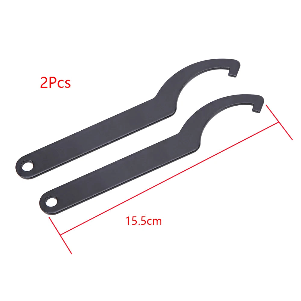 2x Universal Adjustment Shock Spanner Wrench Tool Motorcycle For ATV Dirt Bike