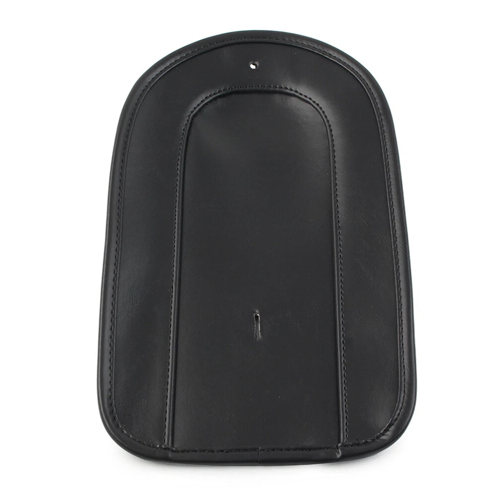 Rear Fender Bib Solo Seat For Harley Fatboy Softail Deluxe FLSTN 2006-2010 Black