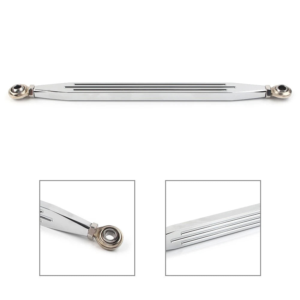 Chrome CNC Shift Linkage Shifter Link for Harly Electra Glide Classic EFI FLHTCI