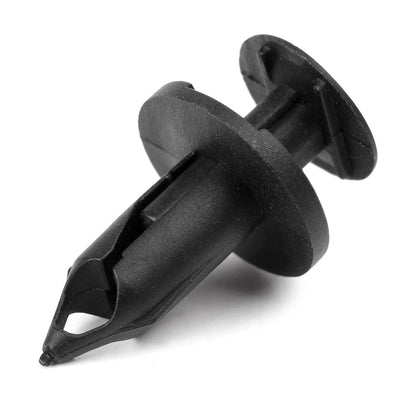 100pcs 8mm Car Bumper Fender Plastic Retainer Push Pin Clip Rivet Fasteners Car