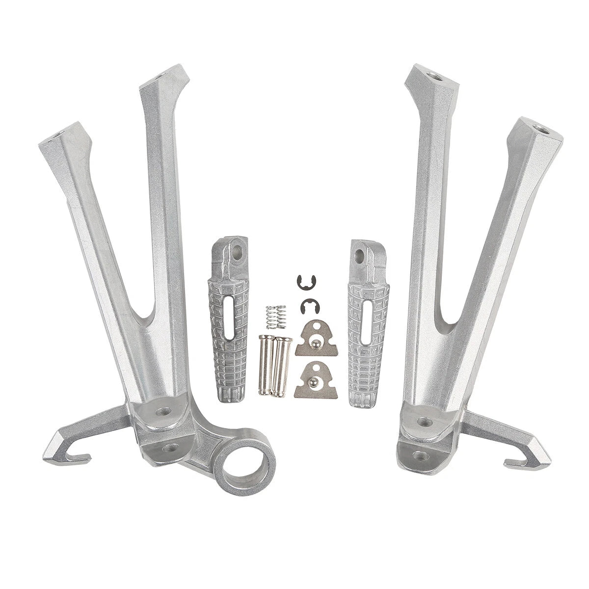 Rear Passenger Footpeg Footrest Bracket Kit Fit For Suzuki GSXR600 750 2011-2026