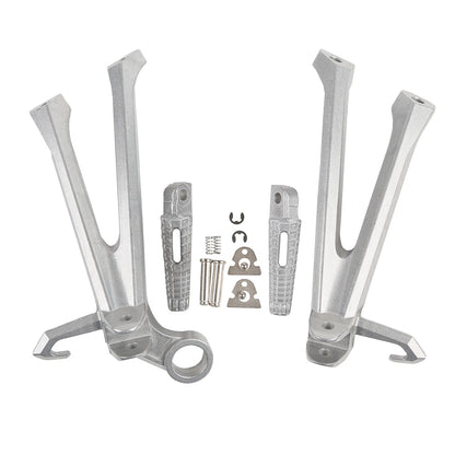 Rear Passenger Footpeg Footrest Bracket Kit Fit For Suzuki GSXR600 750 2011-2026