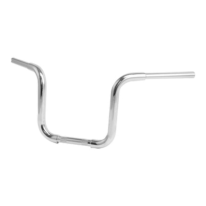 10" Rise 1 1/4'' Ape Hanger Bar Handlebar Fit For Harley HD Sportster XL883 1200