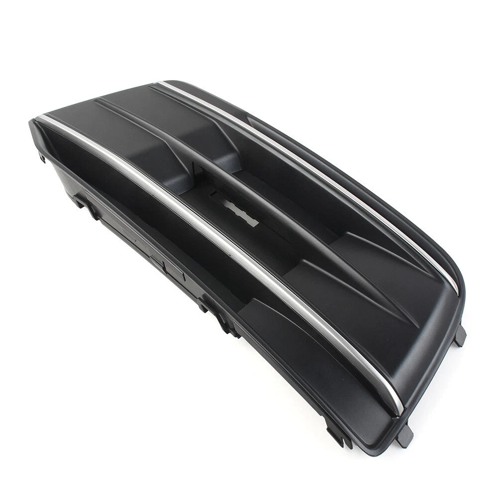 For Audi Q5 2018-2022 Left Front Bumper Fog Light Grille Grill Cover 80A807679D