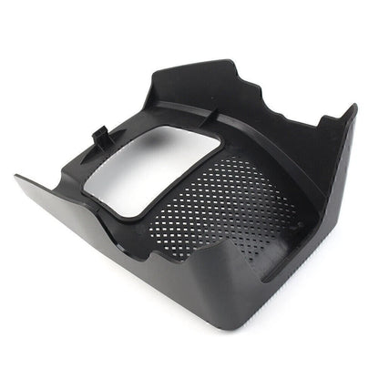Fairing Front Spoilers Radiator Chin Cover Set For Harley Road Street Glide 17+