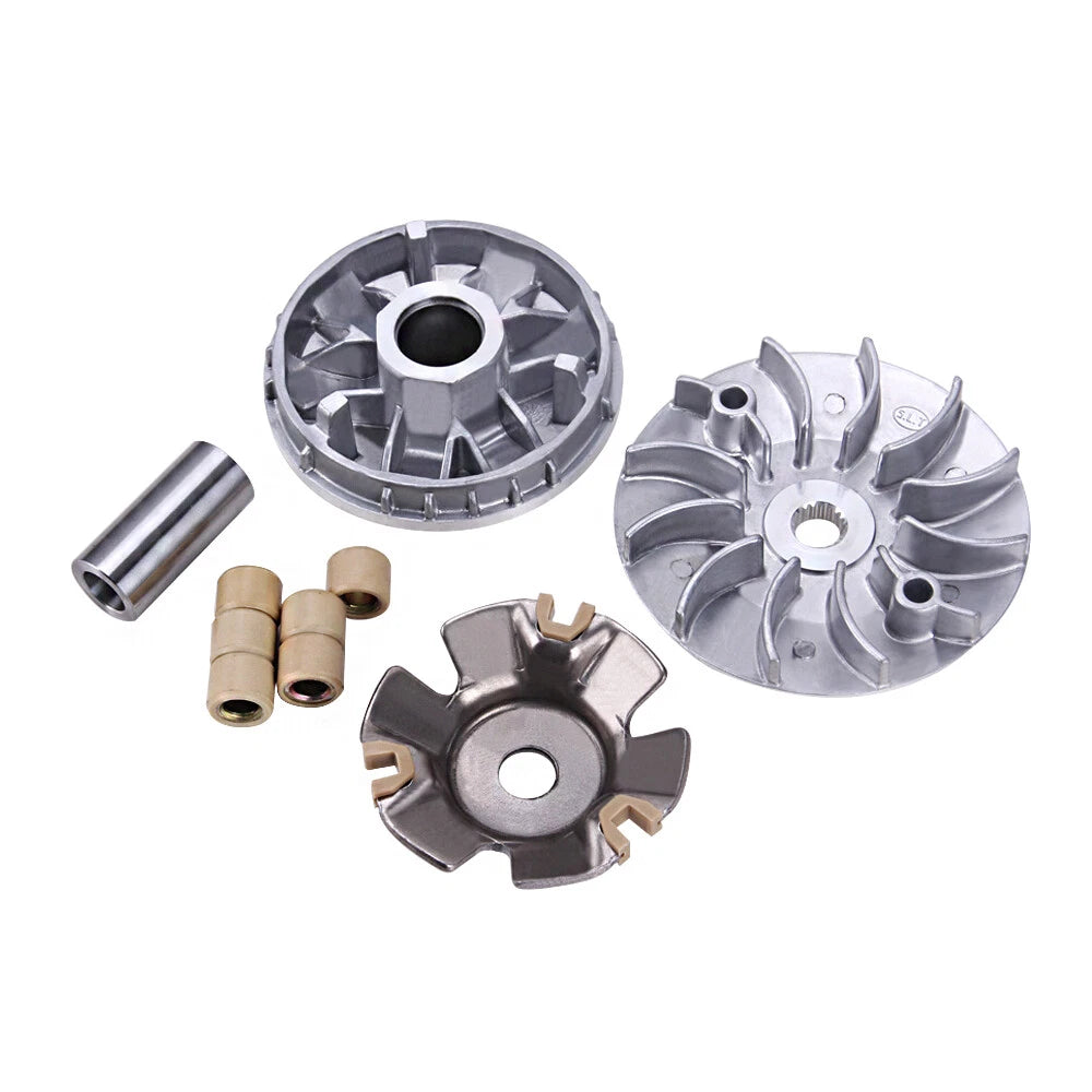 GY6 110 125cc 150cc Scooter Moped ATV GO KART Roller FAN Clutch Variator Engine