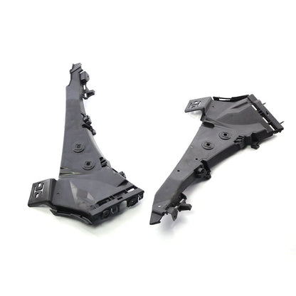 2x Front Bumper Brackets Guide Retainer Support Left Right For Audi Q7 2007-2015