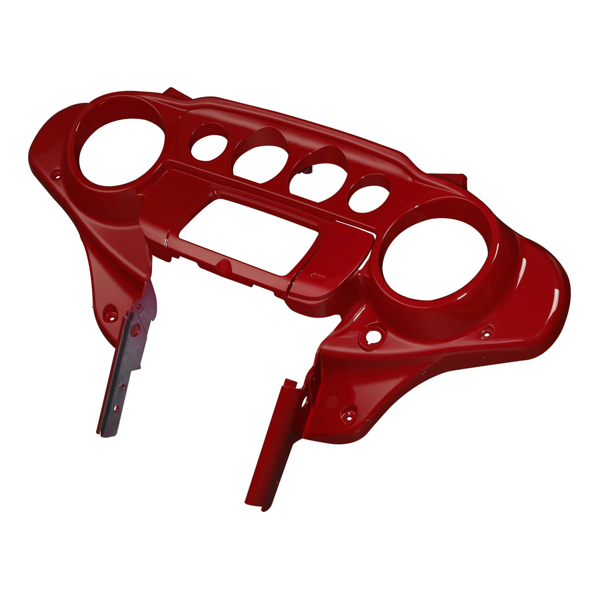 Inner Fairing Cover Fit For Harley Electra Street Trl Glide 14-23 Billiard Red