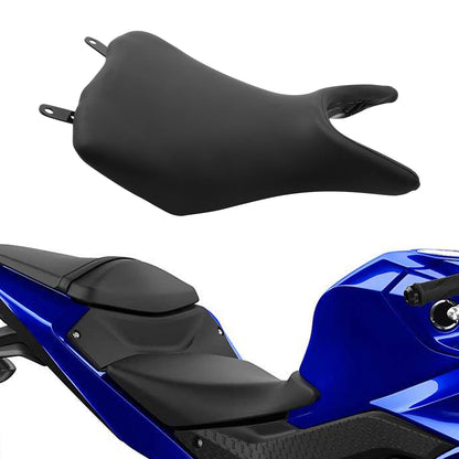 Black Driver Pessenger Seat Cover Fit For Yamaha YZF R3 YZF-R3 15-24 MT03 20-24