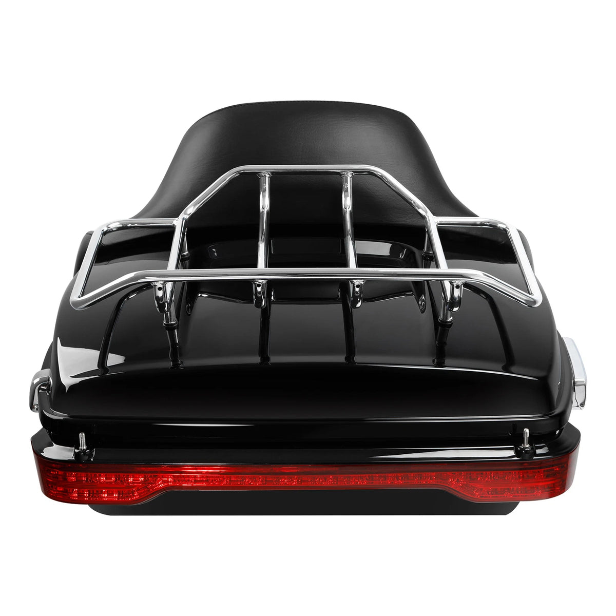Chopped Trunk Pad LED Tail Light Fit For Harley Touring Eelctra Glide 2014-Up 15