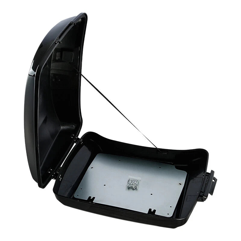 Black Razor Trunk Base Plate Fit For Harley Touring Electra Glide 2014-2026 2025