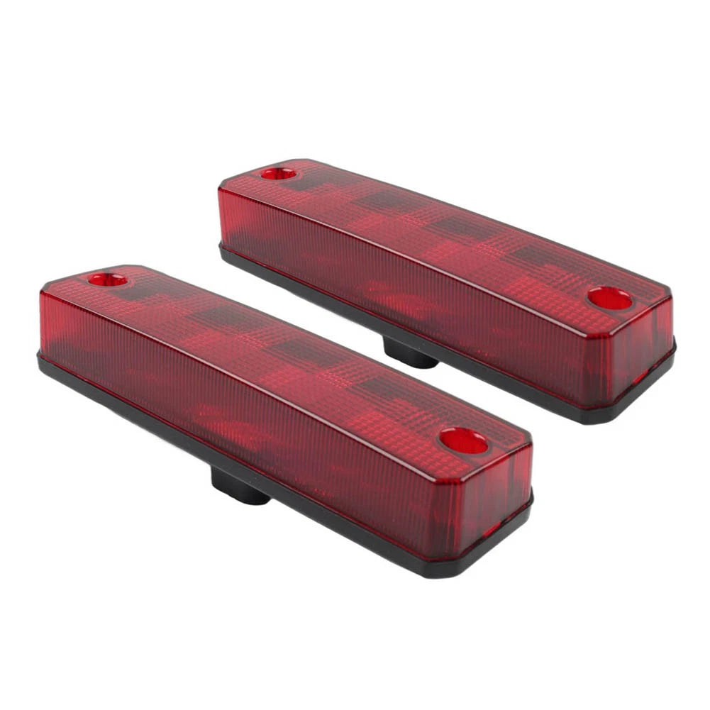 Rear Tail light Assembly 33700-HL3-A01 Fit Honda Pioneer 520 700 1000 Red 2pcs