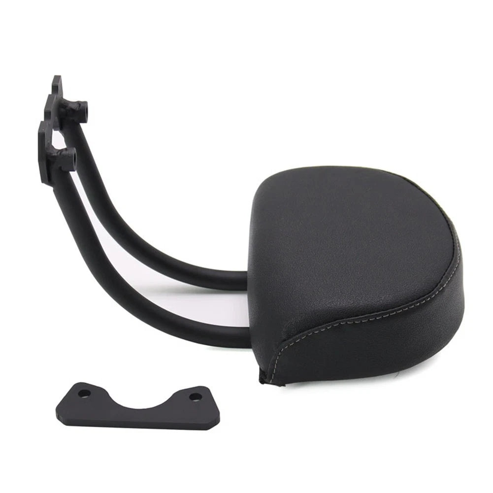1Set Black Motorcycle Passenger Backrest Kit For Harley Sportster S 1250 RH1250S