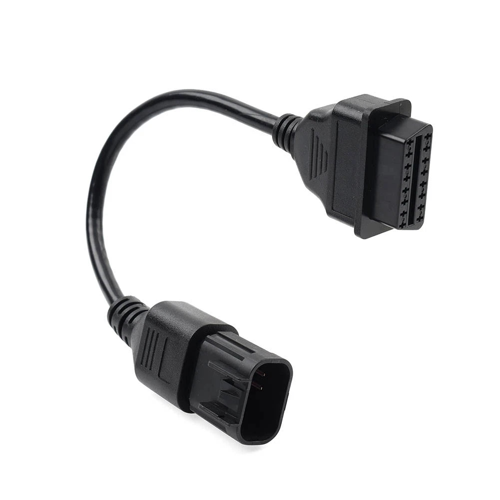 OBD2 To 8 Pin Diagnostic Adapter for Polaris ATV Slingshot Diagnostic Scanner
