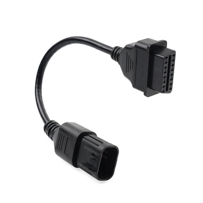 OBD2 To 8 Pin Diagnostic Adapter for Polaris ATV Slingshot Diagnostic Scanner