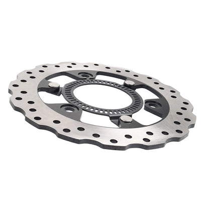 Rear Brake Disc Rotor For Kawasaki BX250 Ninja250 ABS Z250SL Z300 2015-2017