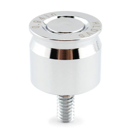 M6 Rear Fender Seat Bolt Knob Cover For Harley Sportster Street Glide Silver US