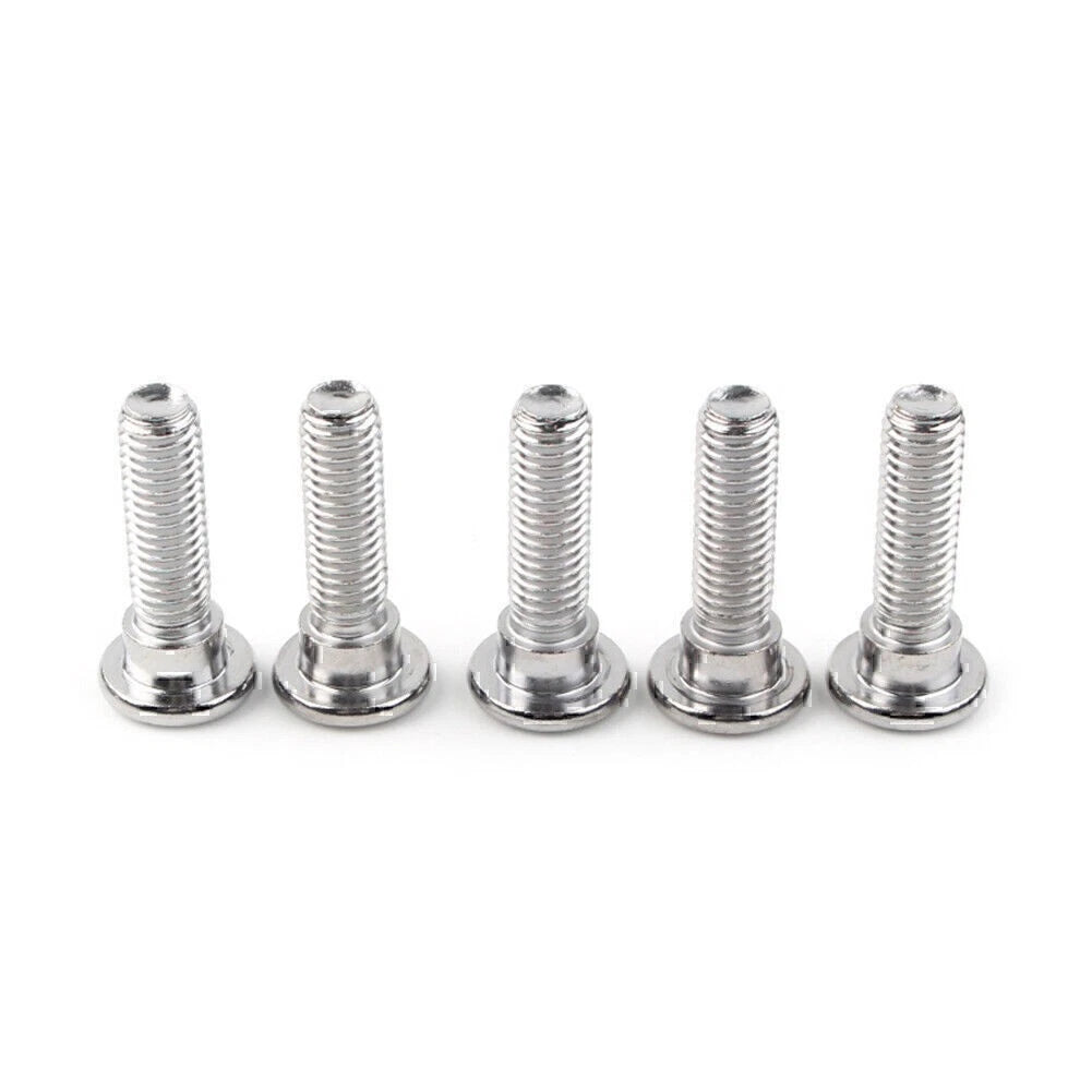 5x M8x30mm x 1.25 Bolts Ti Hex Socket Disc Brake Rotor Screws Fasteners US