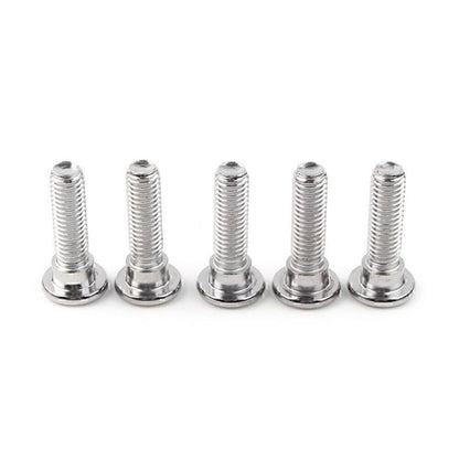 5x M8x30mm x 1.25 Bolts Ti Hex Socket Disc Brake Rotor Screws Fasteners US