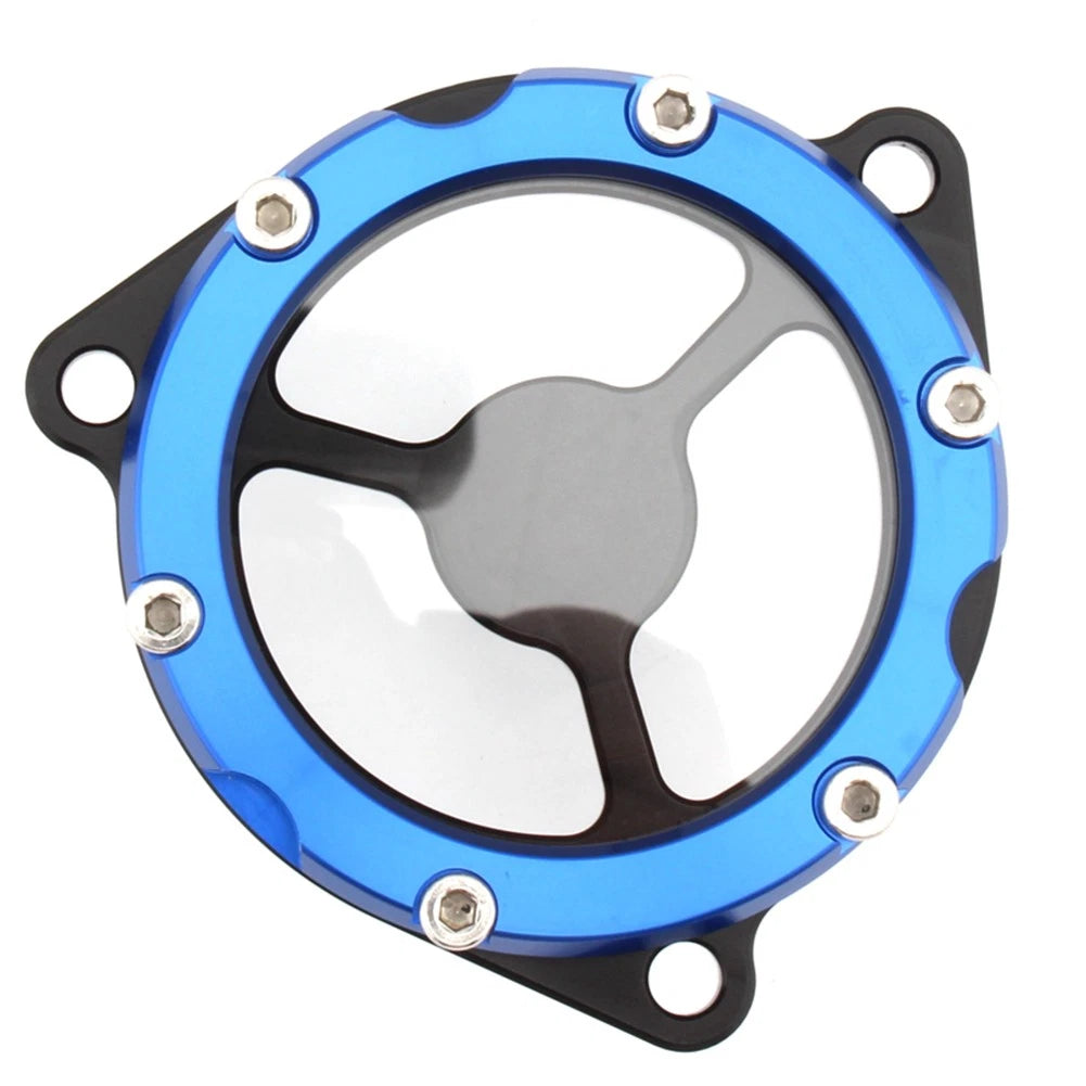 Blue Starter Idle Gear Cover Guard For Suzuki DRZ400/400E DRZ400 S/SM LTZ400