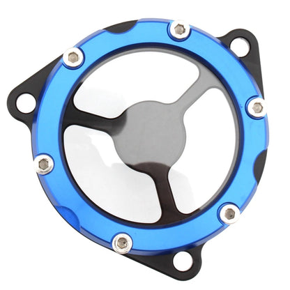 Blue Starter Idle Gear Cover Guard For Suzuki DRZ400/400E DRZ400 S/SM LTZ400