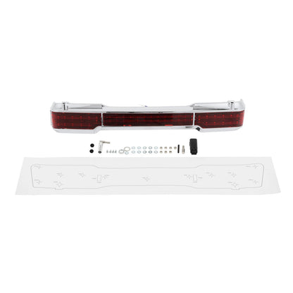 LED Tail Brake Light Trunk Classic King Tour Pack For Harley Touring models97-08