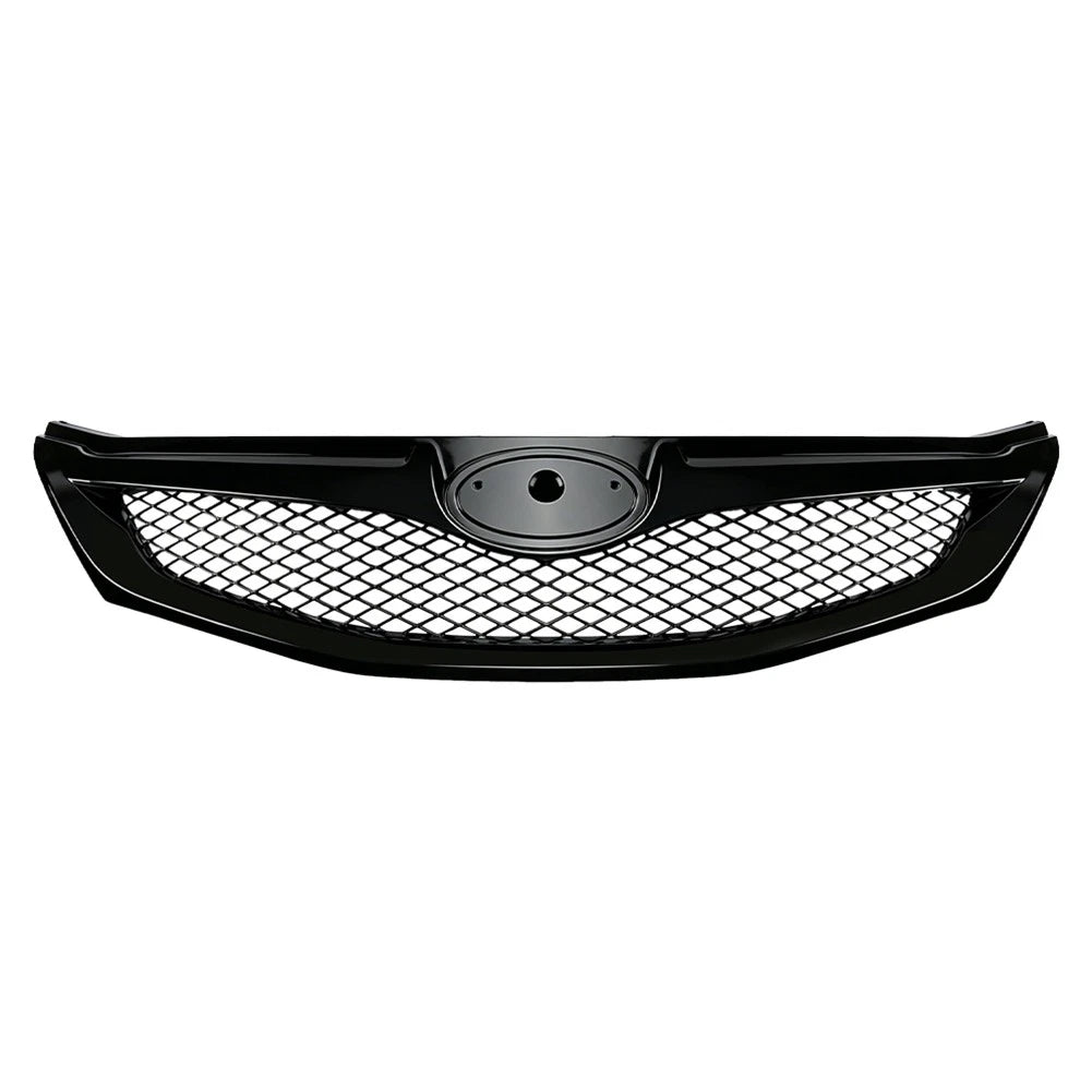 Front Bumper Upper Hood Kidney Grille For Subaru Impreza 10th WRX STI 2008-2011