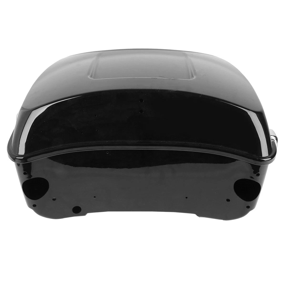 King Trunk Speakers & Mount Rack Pad Fit For Harley Touring Road Glide 14-25 24