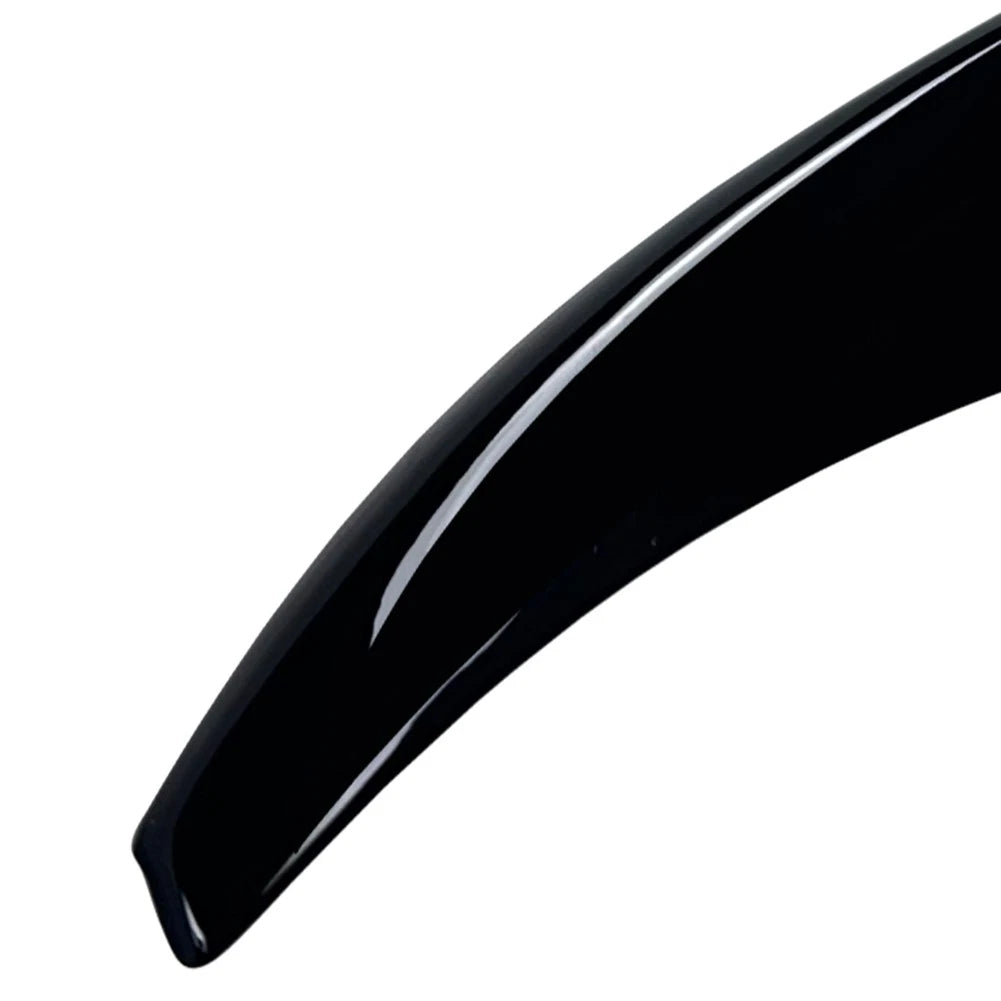 Glossy Blk Rear Trunk Spoiler Wing Lip For Audi A3 S3 RS3 4 Door Sedan 2021-25