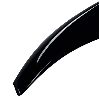 Glossy Blk Rear Trunk Spoiler Wing Lip For Audi A3 S3 RS3 4 Door Sedan 2021-25