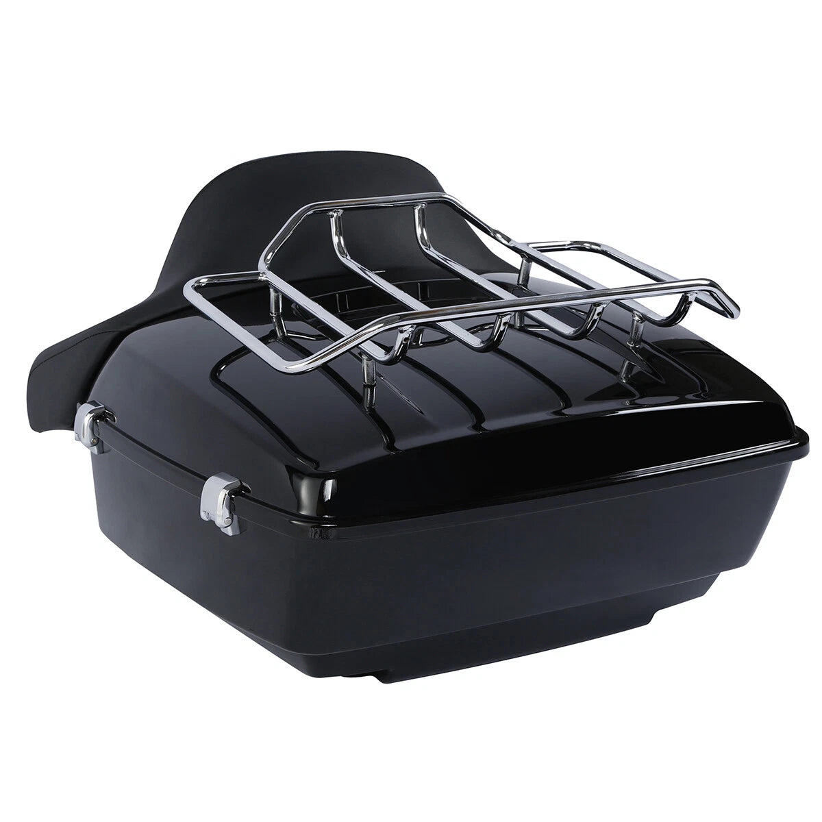 King Trunk Backrest Top Rack Plate Fit For Harley Street Glide 2014-Up