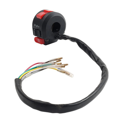 Handlebar Start Stop Kill Switch For Honda ATC110 125 185 200 ATC200E/ ES/ M/S/R