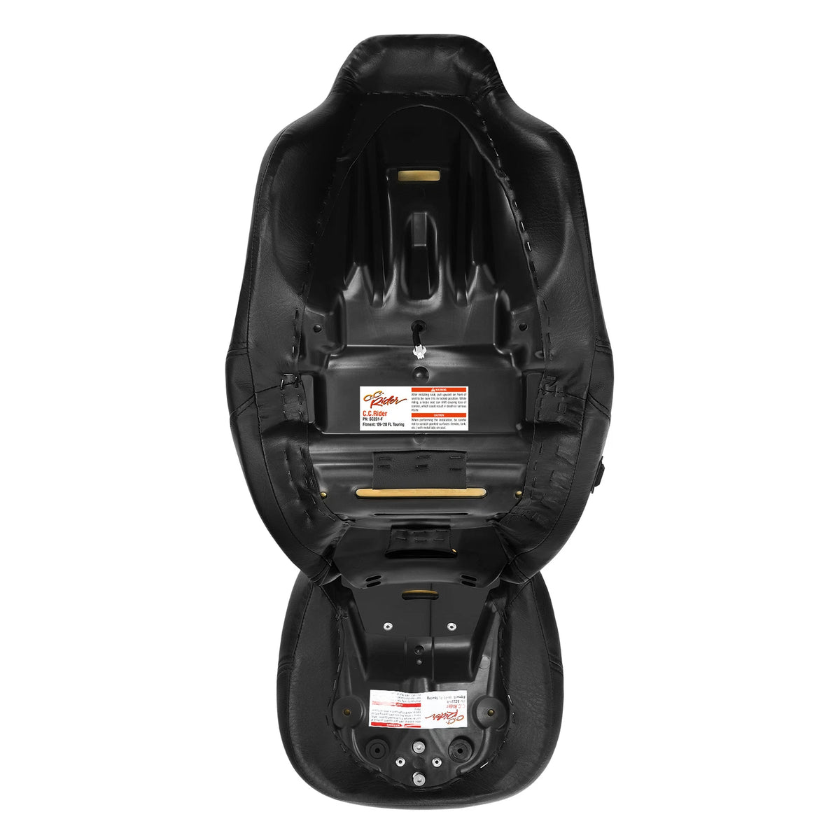 Driver Passenger Heated Seat Fit For Harley Davidson Street Road Glide 2009-2024