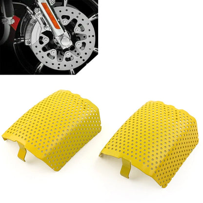 Steel Front Caliper Screen Inserts For Harley V-Rod & Touring 2006-2019