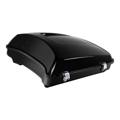 Razor Trunk Fit For Harley Electra Glide 2014-2024 23 Black Earth