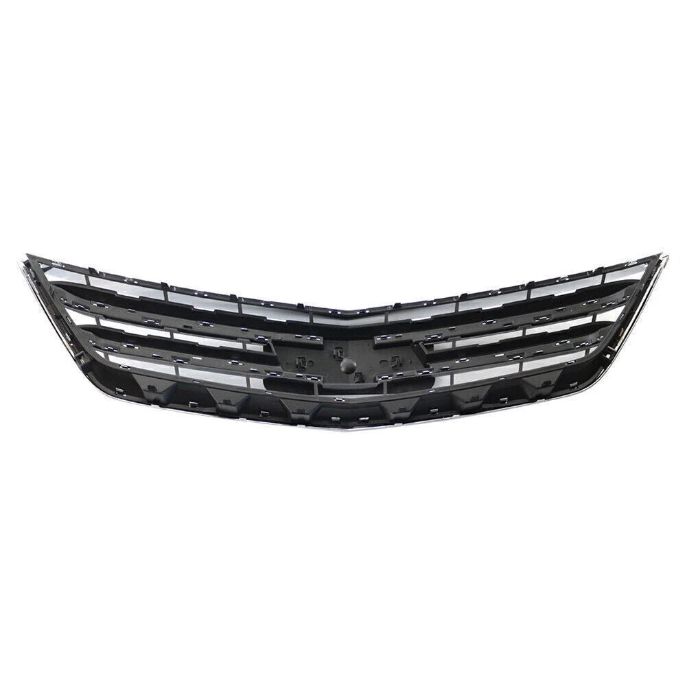 Front Upper Bumper Grille Grill Cover Chrome for Chevrolet Impala 2014-2020 USA