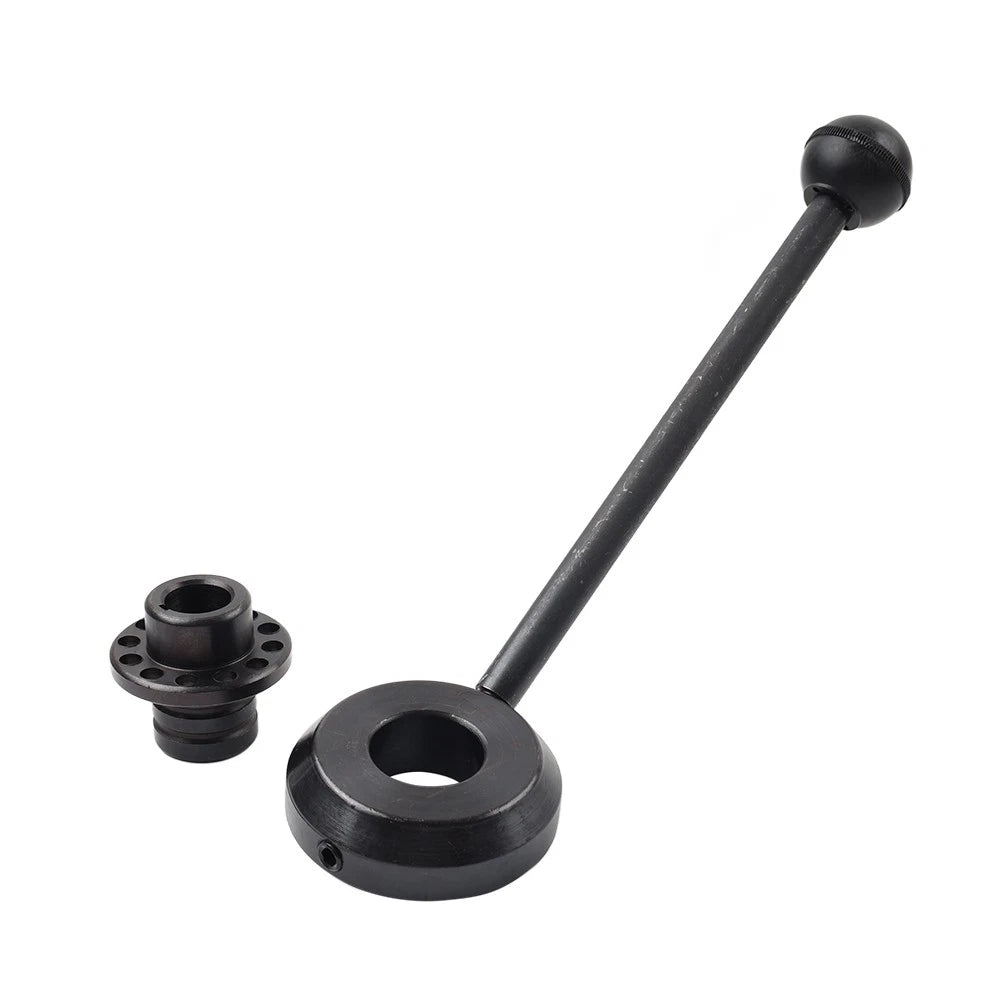 For Bridgeport Milling Machine Quill Feed Handle+Bracket CNC Vertical Mill Tools