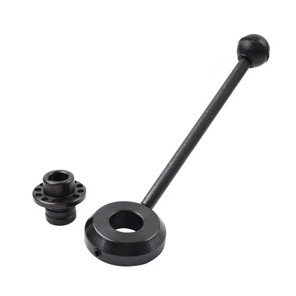 For Bridgeport Milling Machine Quill Feed Handle+Bracket CNC Vertical Mill Tools