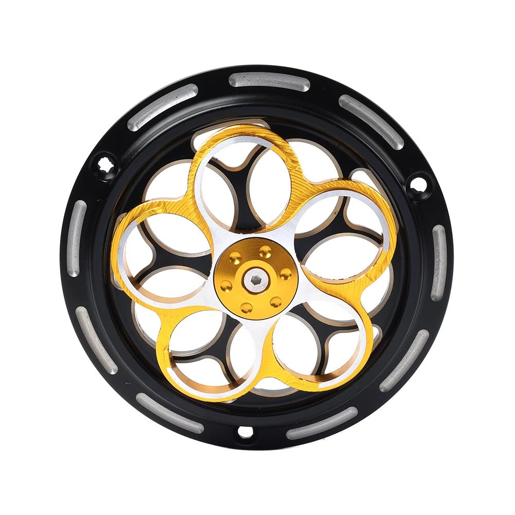 Golden Cooling Fan Cover Engine Radiator Guard For Vespa Sprint Primavera 150