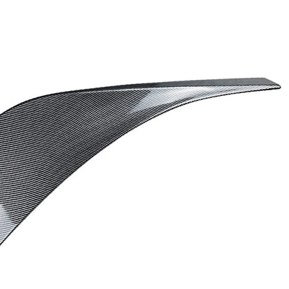 Carbon Look Tail Wing Rear Trunk Spoiler For Toyota GR 86 For Subaru BRZ 2022-24