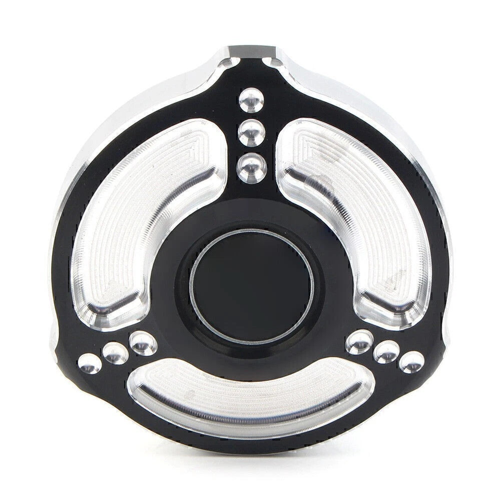 Fuel Gas Tank Cap Cover Fit For Harley Sportster Touring Softail Dyna 1992-2017