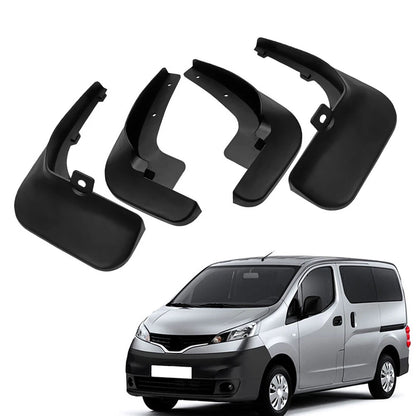 Mud Flaps Mudguards Splash Guards Set Fit Nissan NV200 Vanette Evalia 2010-2019