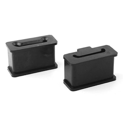 Muffler Mount Holder Bracket Hanger Insulator Rubber Fit Harley Electra Glide US