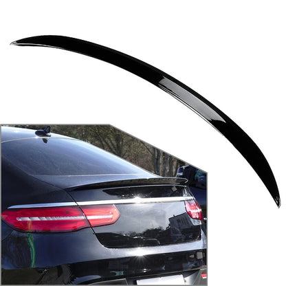 Car Tail Wing Rear Trunk Spoiler For Mercedes-Benz GLE Coupe C292 2015-19 Black