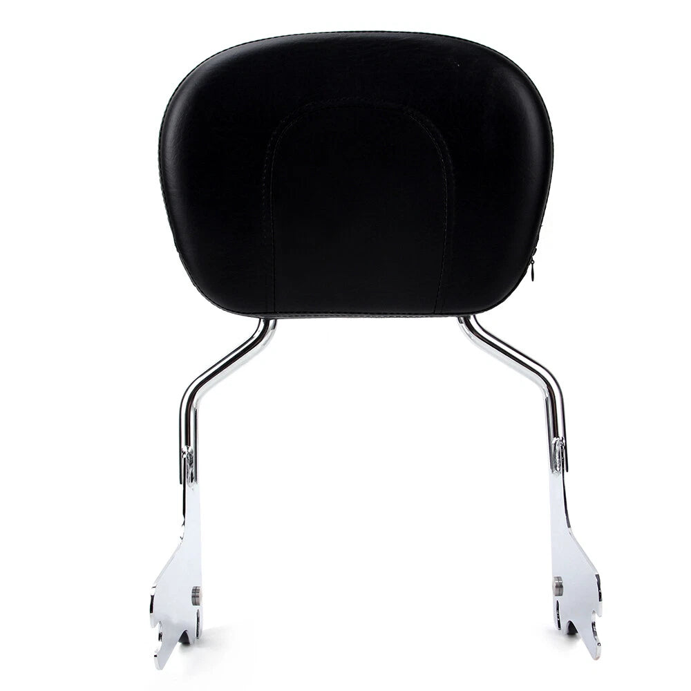US Passenger Backrest Sissy Bar Pad For Harley Electra Glide Road King 1997-2008